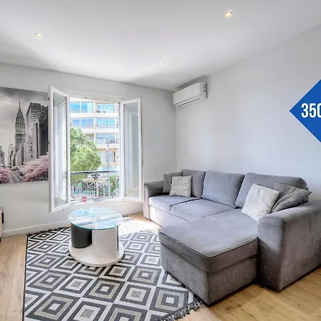 Le Erve-350M Plage-Wifi Clim-Vca Cannes Exterior photo