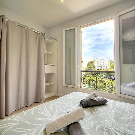 Le Erve-350M Plage-Wifi Clim-Vca Cannes Exterior photo