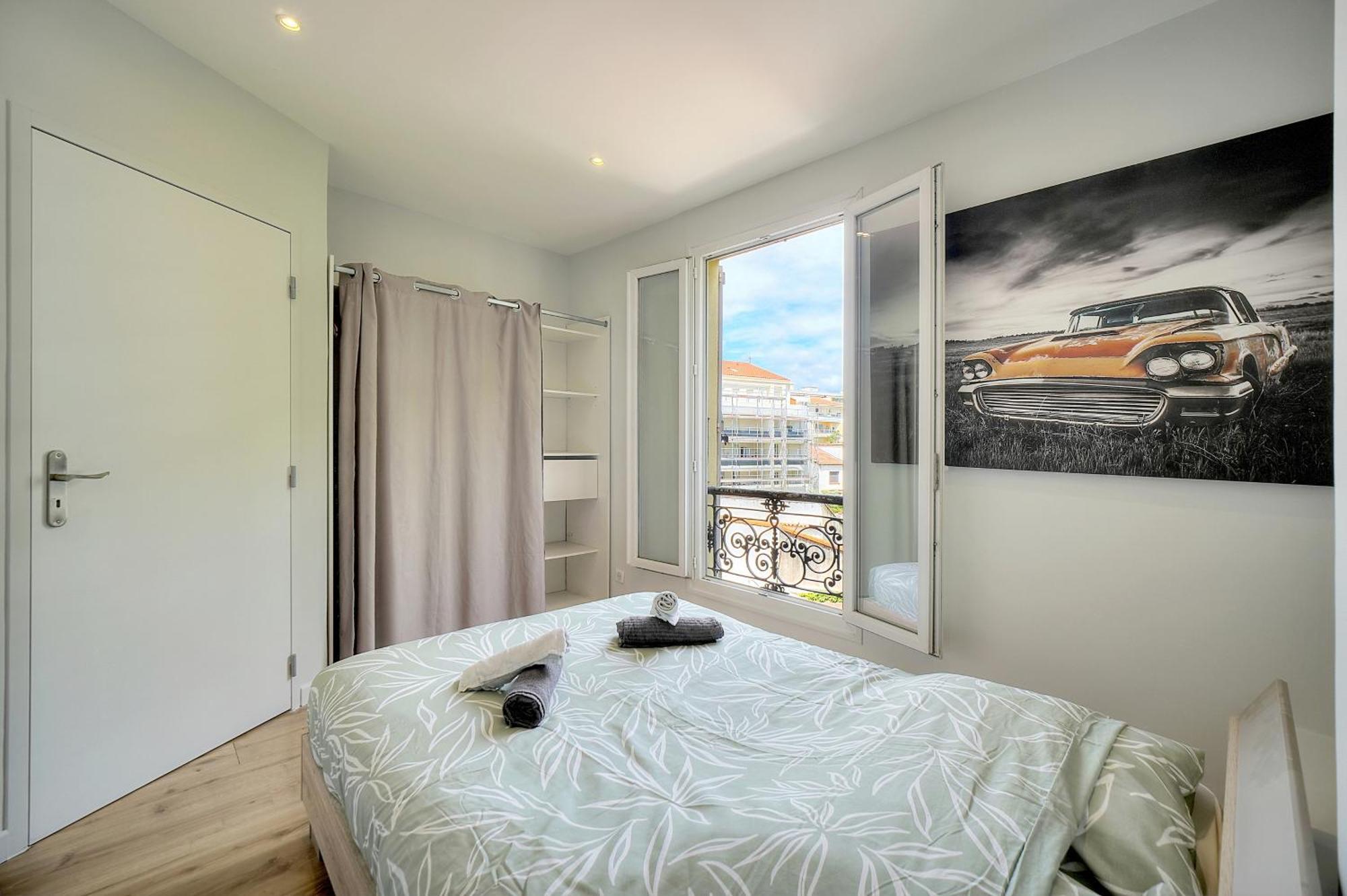 Le Erve-350m Plage-wifi Clim-vca Appartement *