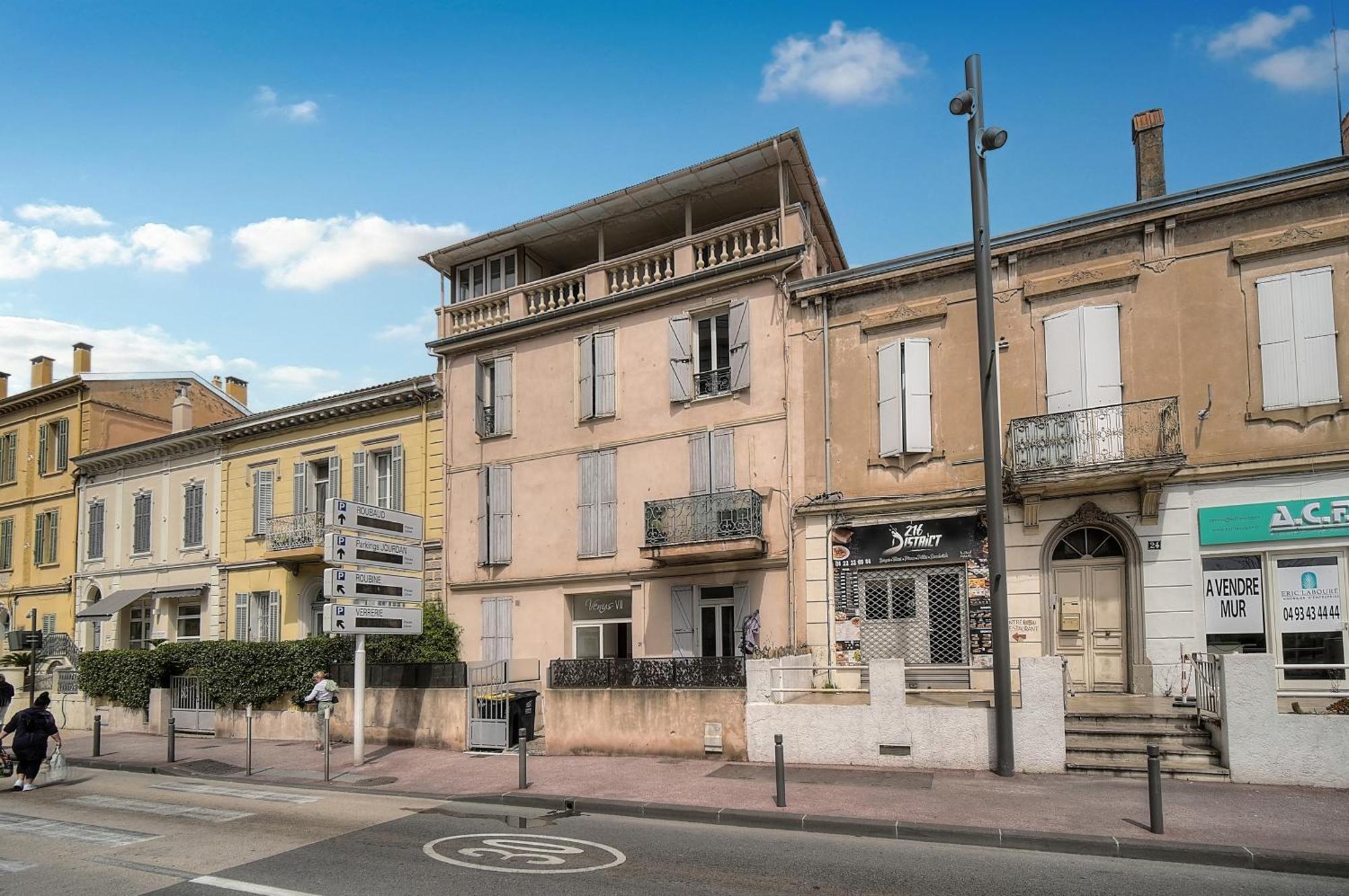 Appartement Le Erve-350m Plage-wifi Clim-vca Cannes